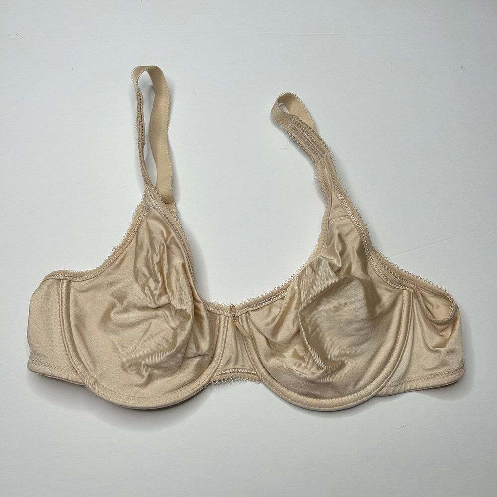 Wacoal Tan unlined Full Coverage bra 36C 855192 - Picture 7 of 7